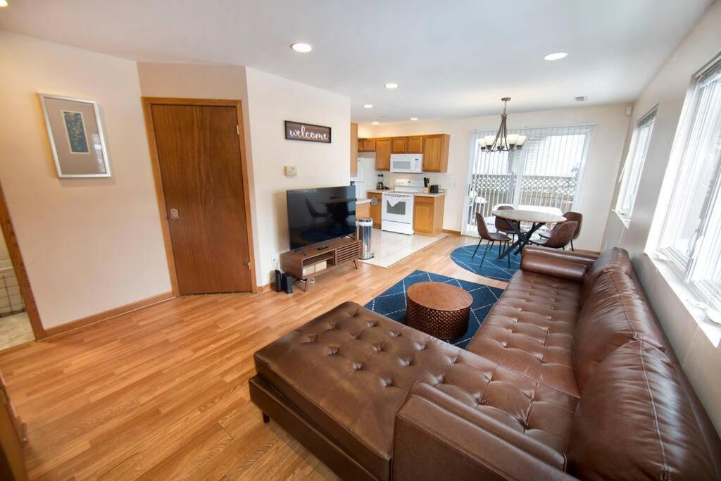 Ferienwohnung Tucked Away Off Brady - 4 Beds Milwaukee Exterior foto
